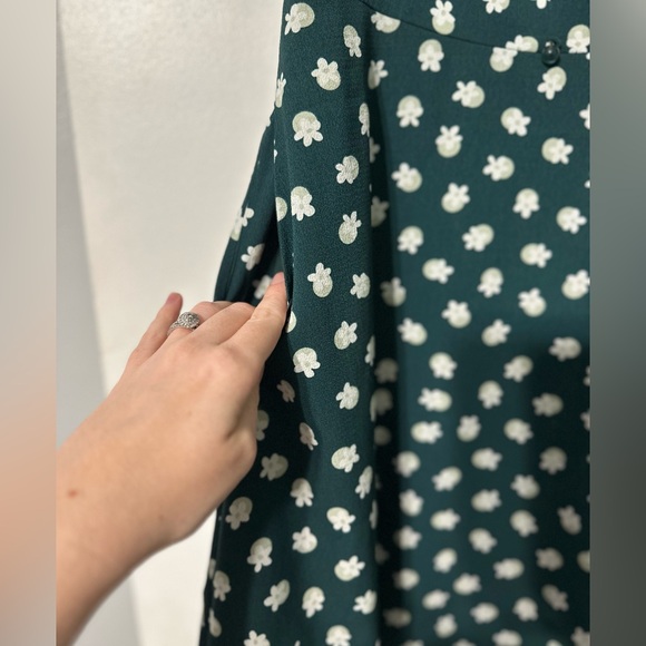 Kate Spade New York Floral Dot Dress, size 0 - Picture 6 of 9